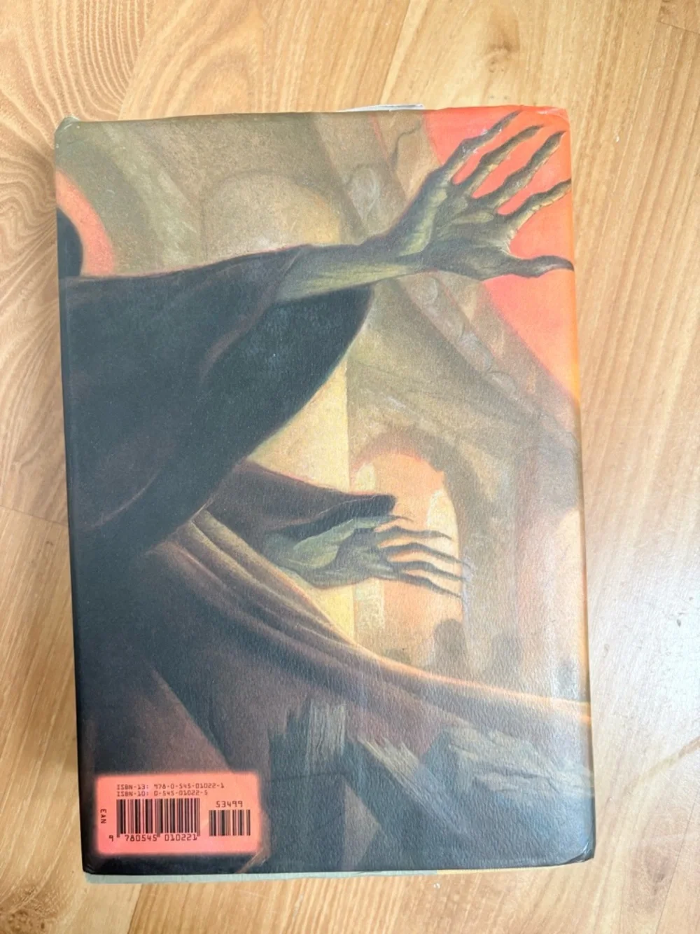 Harry Potter Hardcover Bundle Goblet of Fire + Deathly Hallows - Picture 11 of 15